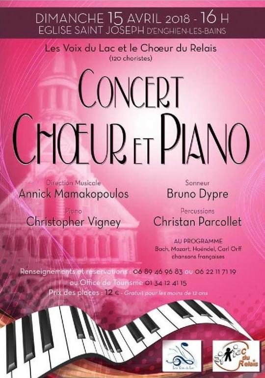 2017 choeur et piano