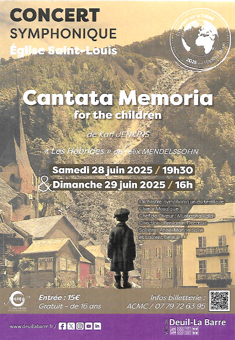 Cantata memoria